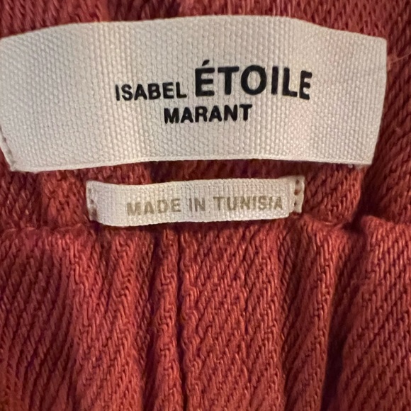 Isabel Marant Étoile Titea Shorts Beautiful Burnt Orange(Papaya) - Size 40 NWT - Picture 13 of 14